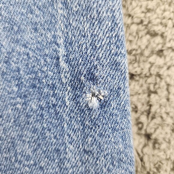 Levi's 502 Men's Regular Tapered Fit Jeans Size 28x32 Cotton Blend Denim Pants - Picture 12 of 13